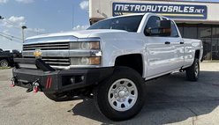 2018 Chevrolet Silverado 2500HD Work Truck