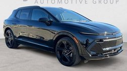 2024 Chevrolet Equinox EV Launch Edition