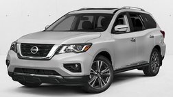 2017 Nissan Pathfinder Platinum