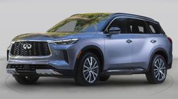 2025 Infiniti QX60 Luxe