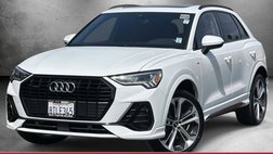 2021 Audi Q3 quattro S line Prem Plus 45 TFSI