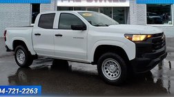 2025 Chevrolet Colorado Work Truck