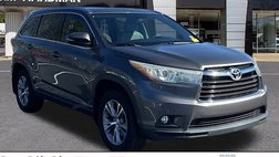 2015 Toyota Highlander XLE