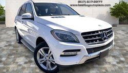 2015 Mercedes-Benz M-Class ML 350 4MATIC