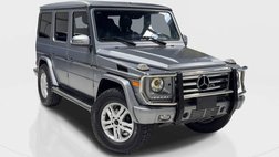 2015 Mercedes-Benz G-Class G 550