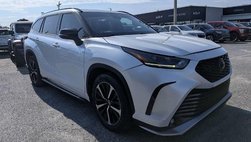 2022 Toyota Highlander XSE