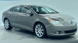 2010 Buick LaCrosse CXS