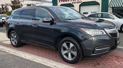 2016 Acura MDX Base