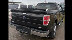 2014 Ford F-150 Lariat SuperCab 6.5-ft. Bed 2WD