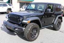 2024 Jeep Wrangler Willys