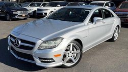 2012 Mercedes-Benz CLS-Class CLS 550 4MATIC