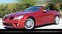 2006 Mercedes-Benz SLK-Class SLK 55 AMG