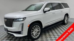 2023 Cadillac Escalade ESV Premium Luxury