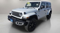 2025 Jeep Wrangler Sahara 4xe
