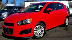 2014 Chevrolet Sonic LT Auto