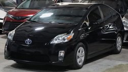 2011 Toyota Prius Three