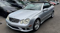 2008 Mercedes-Benz CLK-Class CLK 550