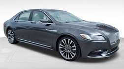 2017 Lincoln Continental Reserve