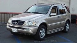 2002 Mercedes-Benz M-Class ML 320