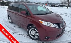 2016 Toyota Sienna XLE