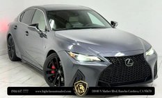 2021 Lexus IS 350 F SPORT