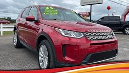2020 Land Rover Discovery Sport P250 S
