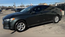 2015 Ford Fusion S