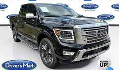2023 Nissan Titan Platinum Reserve