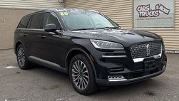 2020 Lincoln Aviator Reserve