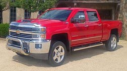 2015 Chevrolet Silverado 2500HD LTZ
