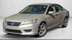 2014 Honda Accord LX