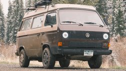 1984 Volkswagen Vanagon Camper