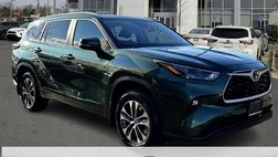 2025 Toyota Highlander XLE