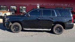 2019 Chevrolet Tahoe Police