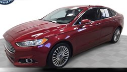 2016 Ford Fusion Titanium