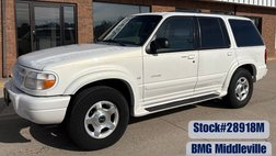 2000 Ford Explorer Limited
