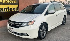 2015 Honda Odyssey Touring Elite