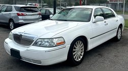 2003 Lincoln Town Car Signature
