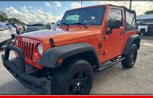 2015 Jeep Wrangler Sport