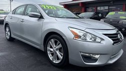 2014 Nissan Altima 2.5 SV