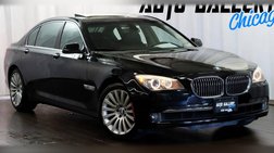 2012 BMW 7 Series 750Li xDrive
