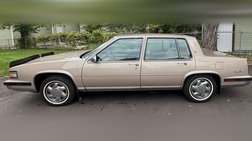 1985 Cadillac DeVille Base