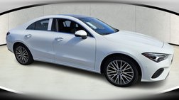 2025 Mercedes-Benz CLA-Class CLA 250 4MATIC