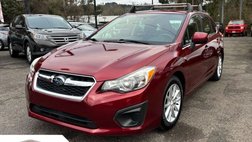 2012 Subaru Impreza 2.0i Premium