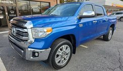 2016 Toyota Tundra Platinum
