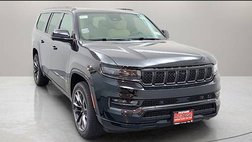 2025 Jeep Grand Wagoneer L Series III Obsidian