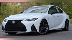 2025 Lexus IS 350 F SPORT