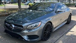 2016 Mercedes-Benz S-Class S 550 4MATIC