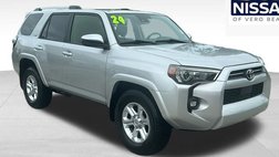 2024 Toyota 4Runner SR5
