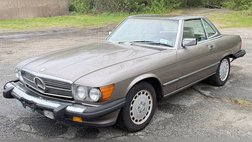 1987 Mercedes-Benz 560-Class 560 SL